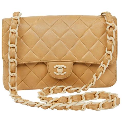 chanel beige flap bag outfit|chanel 25cm flap bag.